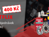 Získejte za nákupy 400Kč kupón na Netflix