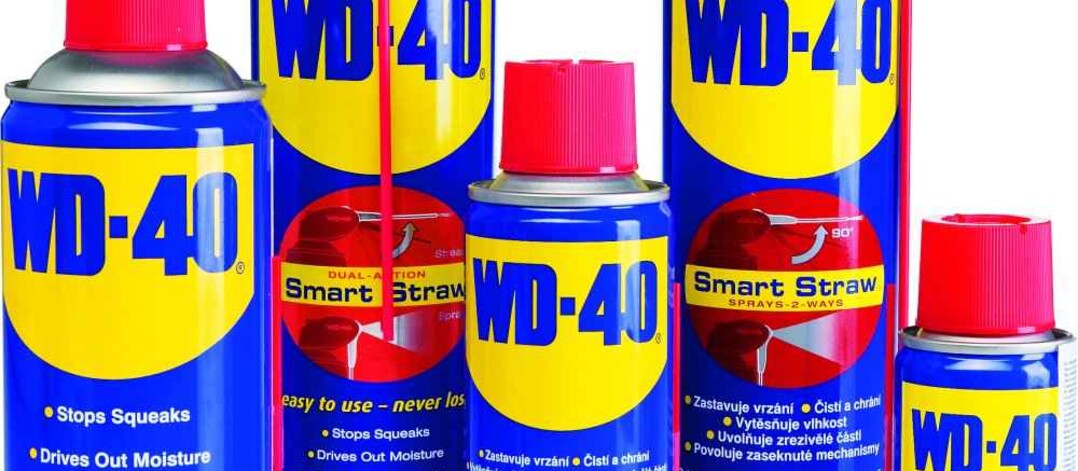Nové produkty na e-shopu - oblíbená maziva WD-40 Nové produkty na e-shopu - oblíbená maziva WD-40