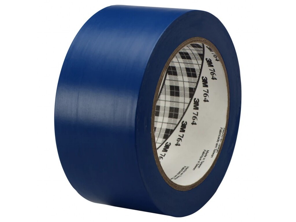 3M jednostranná značící páska 764i, 50 mm x 33 m , modrá