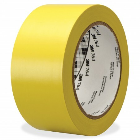 3M jednostranná značící páska 764i, 50 mm x 33 m , žlutá