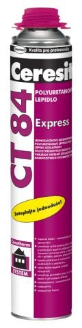 CERESIT CT84 POLYURET. LEPIDLO EXPRES - 850ML