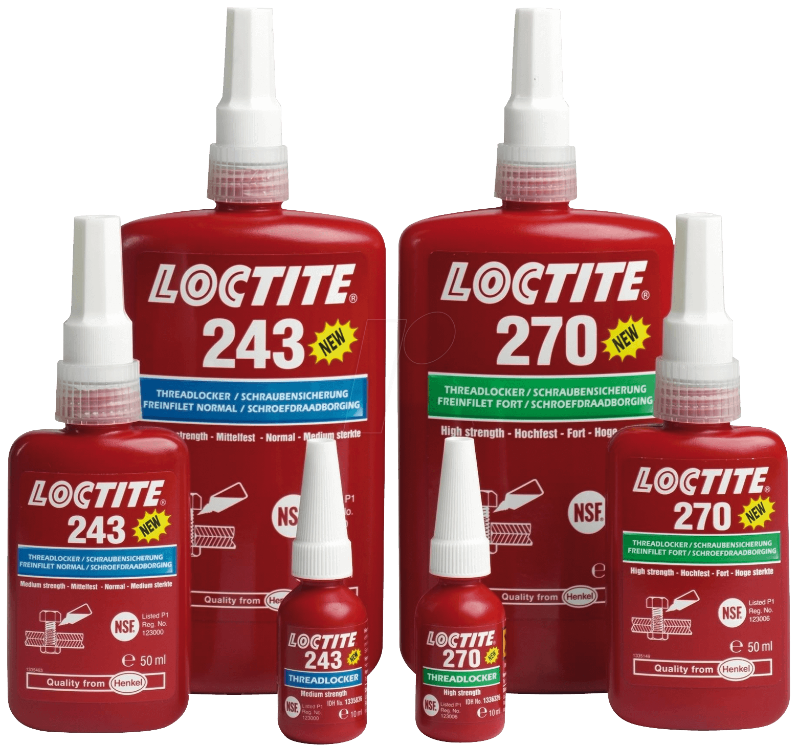 Sortiment Loctite – záruka prvotřídní kvality: s cenou do 2 893 Kč ...