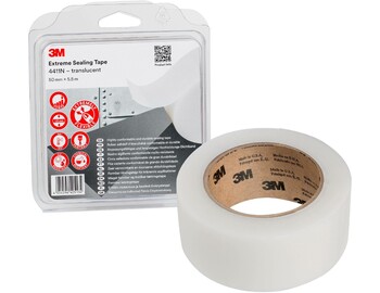 3M extrémně těsnicí páska 4411N, transparentní, 50mm x 5,5m 3M extrémně těsnicí páska 4411N, transparentní, 50mm x 5,5m