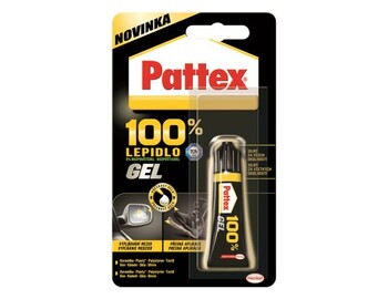 Pattex - 100% Gel / 8g blistr Pattex - 100% Gel / 8g blistr