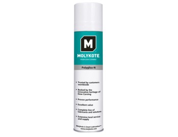 Molykote Polygliss-N Oil Spray - 400ml