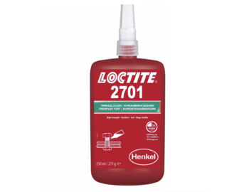 Loctite 2701 - 250 ml, vysokopevnostní