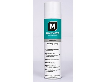 Molykote Supergliss Spray - 400 ml