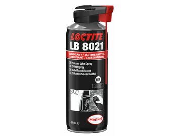 Loctite LB 8021 - 400ml sprej, olej