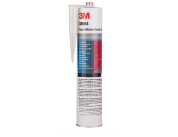 3M Polyuretanová spárovací hmota pro tmelení při opravách karoserií, šedá, 310 ml