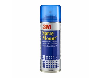 3M Spray Mount, lepidlo ve spreji, 400 ml