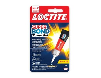 Loctite Super Bond Power Gel - 4 g