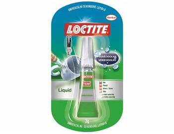 Loctite Super Bond Univerzál Liquid - 3 g