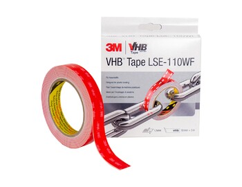 3M lepicí páska VHB LSE-110WF, bílá 