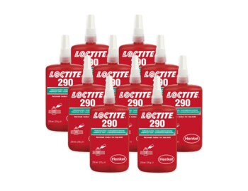 Loctite 290 - 250 ml, vysokopevnostní, pro malé a jemné závity