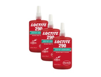 Loctite 290 - 250 ml, vysokopevnostní, pro malé a jemné závity