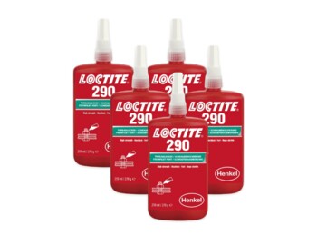 Loctite 290 - 250 ml, vysokopevnostní, pro malé a jemné závity