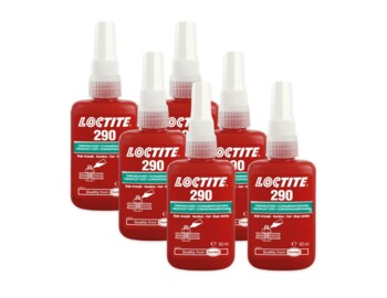 Loctite 290 - 50 ml, vysokopevnostní, pro malé a jemné závity