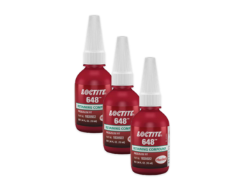 Loctite 648 - 10 ml upevňování