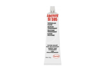 LOCTITE SI 595 - 100ml čiré silikonové lepidlo Superflex