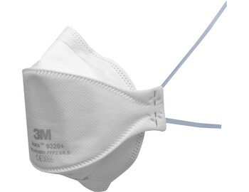 3M™ Aura™ Particulate Respirators 9300+ Series