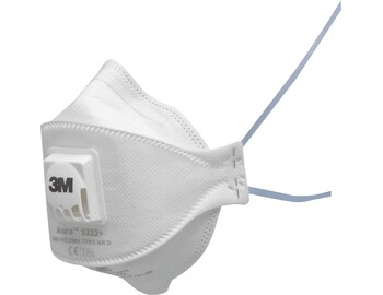 3M™ Aura™ Particulate Respirators 9300+ Series