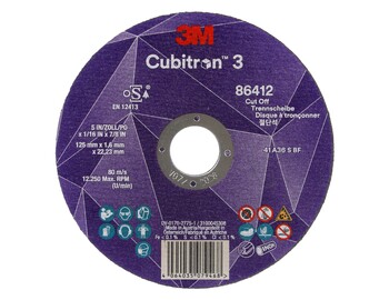 3M™ Cubitron™ 3 Cut-Off Wheel