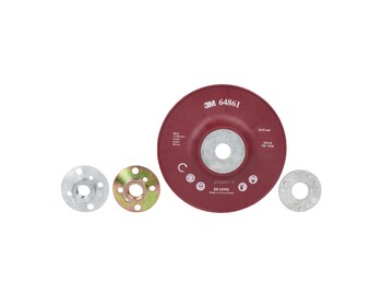 3M™ vysoce výkonná Ribbed Back-Up Pad 3M™ vysoce výkonná Ribbed Back-Up Pad