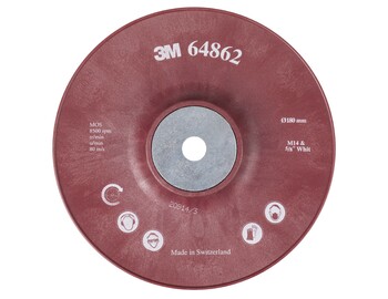 3M™ vysoce výkonná Ribbed Back-Up Pad 3M™ vysoce výkonná Ribbed Back-Up Pad