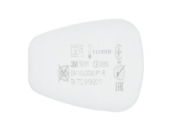 3M™ Bayonet Particulate Prefilters