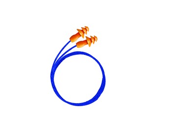 3M™ Reusable Ear Plug 1200 Series