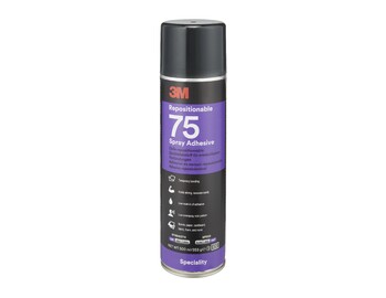 3M™ Repositionable 75 sprejové lepidlo