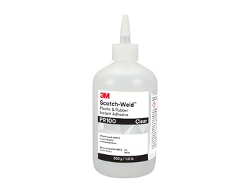 3M™ Scotch-Weld™ plastová & gumová okamžité lepidlo PR100 3M™ Scotch-Weld™ plastová & gumová okamžité lepidlo PR100