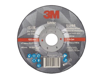 3M™ Silver Depressed Centre Grinding Wheel