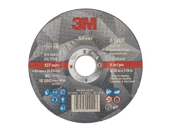 3M™ Silver Cut-Off Wheel 3M™ Silver Cut-Off Wheel