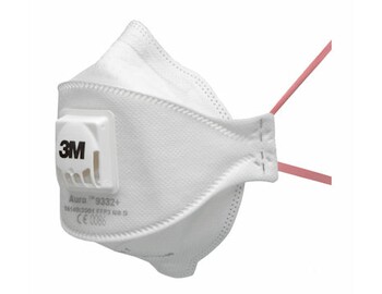 3M™ Aura™ Particulate Respirators 9300+ Series