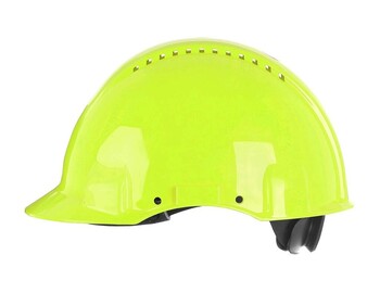 Ochranná přilba 3M G3000, fluorescenční