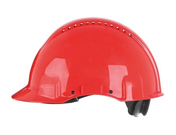 Ochranná přilba 3M G3000, červená