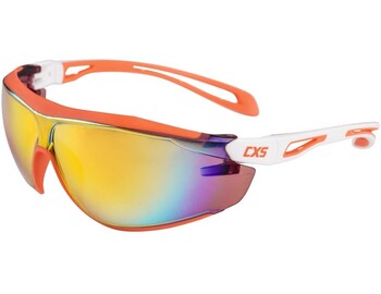 Brýle CXS KANAK, oranžový zrcadlový zorník