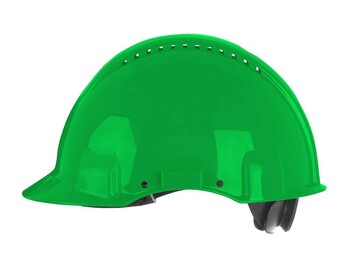 Ochranná přilba 3M G3000, zelená