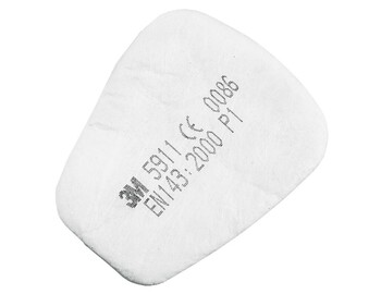 Filtr 3M 5911, 1 pár=2ks