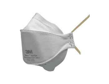 Filtrační polomaska 3M 9310, skládací