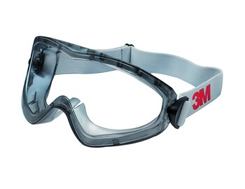 Ochranné brýle 3M 2890A, uzavřené, čirý zorník