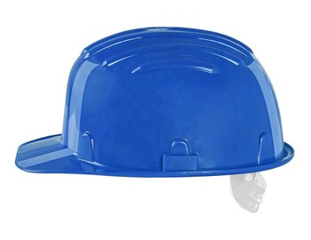 Ochranná přilba CXS STAVBAŘ, modrá