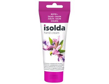 Krém na ruce ISOLDA, šalvěj s biotinem