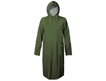 Voděodolný plášť CXS DEREK, zelený, vel. 2XL