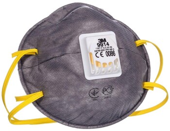 Filtrační polomaska 3M 9914