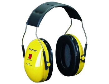 Mušlové chrániče sluchu 3M PELTOR H510A-401-GU, žluté