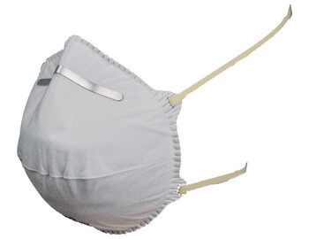 Filtrační polomaska CXS SPIRO P1, HY8610, tvarovaná