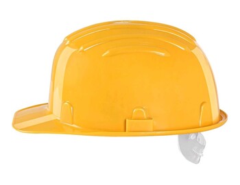 Ochranná přilba CXS STAVBAŘ, žlutá