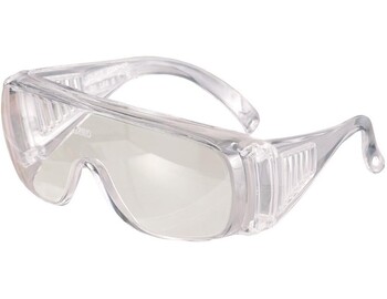 Ochranné brýle CXS VISITOR, čirý zorník